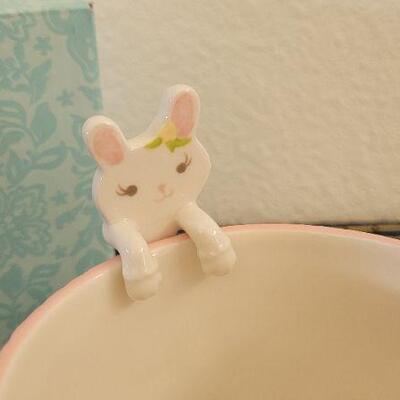 Lot 34: New Hallmark Spring Deco Mug w/ Spoon