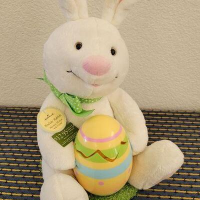 Lot 36: New Hallmark Rocking Rabbit