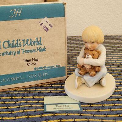 Lot 37: Vintage Frances Hook Collectible Figure 
