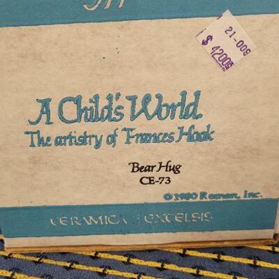 Lot 37: Vintage Frances Hook Collectible Figure 