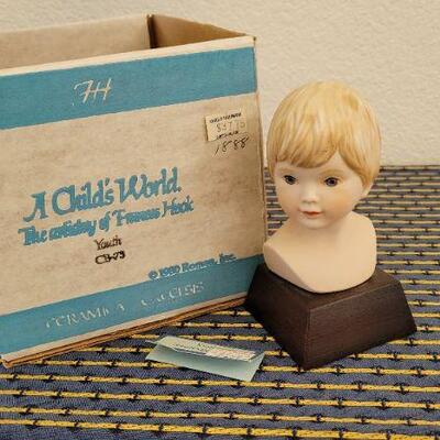 Lot 38: Vintage Frances Hook Collectible Figure 