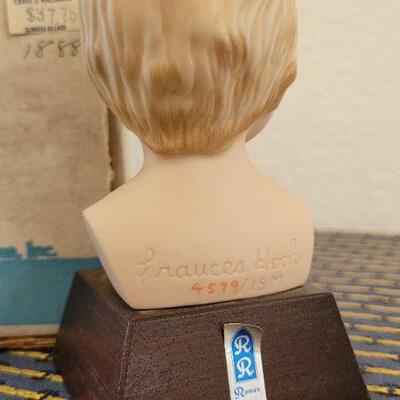 Lot 38: Vintage Frances Hook Collectible Figure 