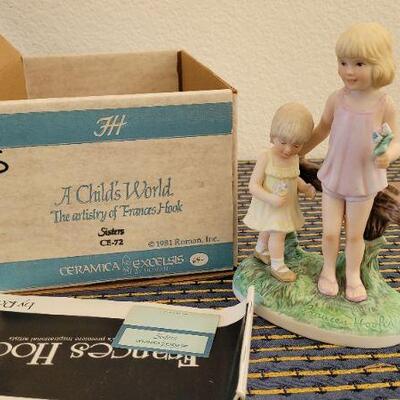 Lot 39: Vintage Frances Hook Collectible Figure 