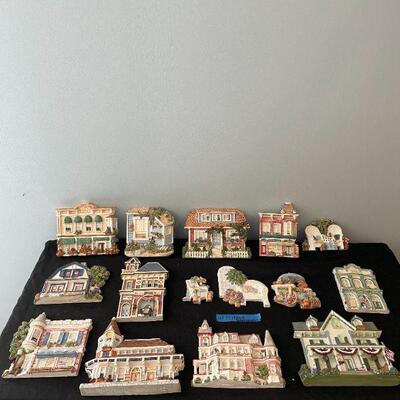 Lot 17 - 15 piece Brian Baker collection with boxes and COA's some are signed