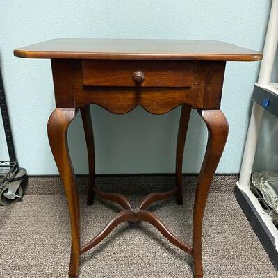 American Digest Collection End Table Nightstand by Hickory Chair Co.