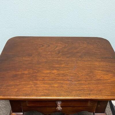 American Digest Collection End Table Nightstand by Hickory Chair Co.