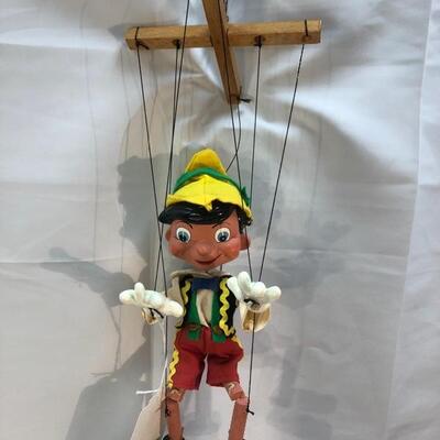 Pelham Disney 1984 Collector Series PINOCHIO Marionette String Puppet 
