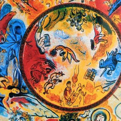 Marc Chagall â€˜pure opera ceilingâ€™ 