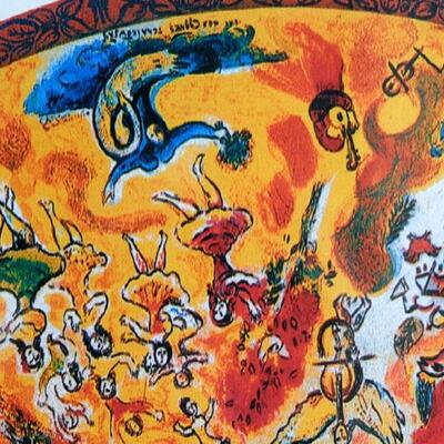 Marc Chagall â€˜pure opera ceilingâ€™ 