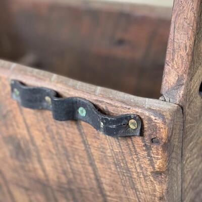 Primitive Oak Tool Box