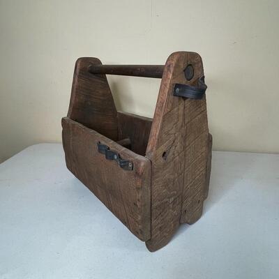 Primitive Oak Tool Box