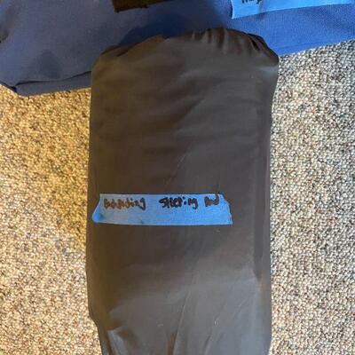 Lot 33 - Camping supplies lot