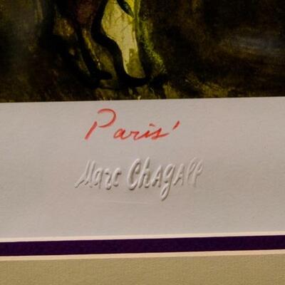 Marc Chagall â€˜dancerâ€™ 