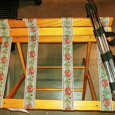 Luggage Stands 3 pc