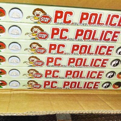 Politically Correct Police games - NEW wholesale 158 games