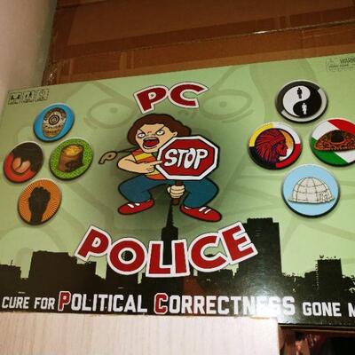 Politically Correct Police games - NEW wholesale 158 games