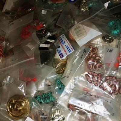 Huge Lot of Crafting Beads and beading books