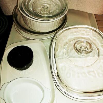 Corning French Ware Lot