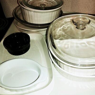 Corning French Ware Lot