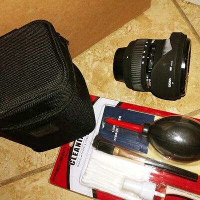 Nikon Speedlight SB-900 + Sigma Wide 10-20 mm D f/4-5.6