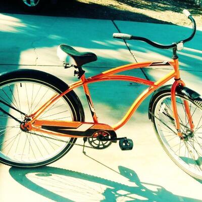 Huffy Millenial 29er Bicycle like New 29" manual brakes
