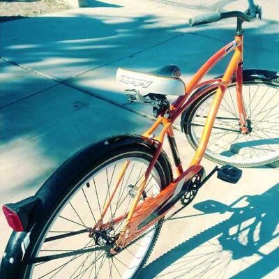Huffy Millenial 29er Bicycle like New 29" manual brakes