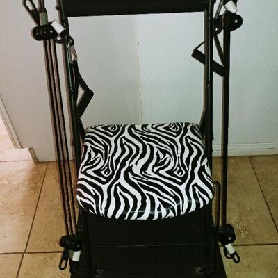 Chair Gym Sitting Exercise rotating Seat & instruction DVD