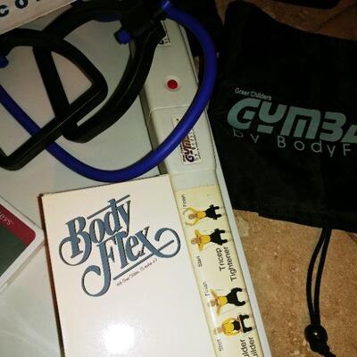 Exercise tapes, DVDs, and kits