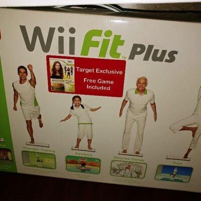 WII console, games, controllers & WII Step