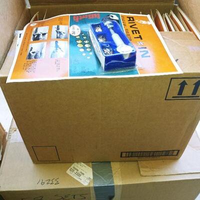 Rivet-In Sets on Cards - Wholesale lot 85 card pkgs
