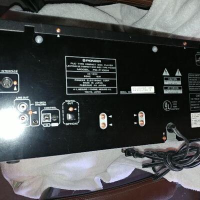 Pioneer PD-F1004 CD Player 100 disc