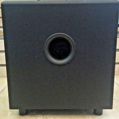 Harman Kardon HK595 Powered Subwoofer PC Speaker 
