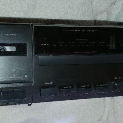 Kenwood KXF-W1010 dual cass player