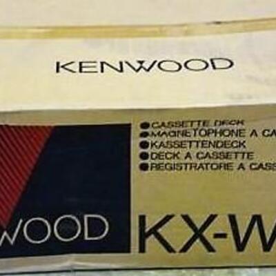 Kenwood KX-W896 Dual Casette Player