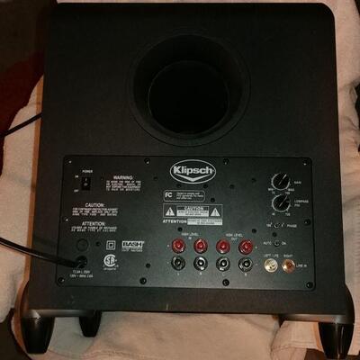 Klipsch Powered Subwoofer Sub 10