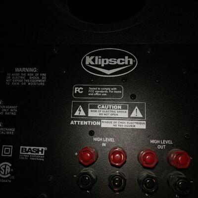 Klipsch Powered Subwoofer Sub 10