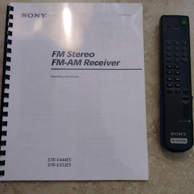 Sony STR-V444ES w manual & remote