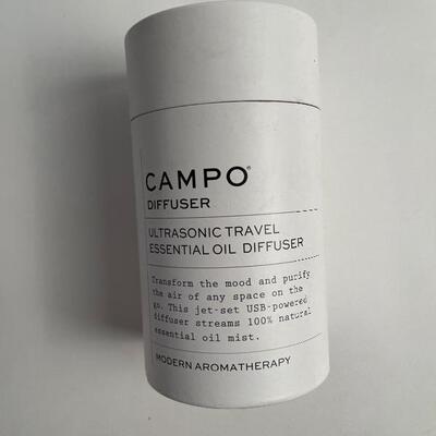 Campo Travel Mini High End Essential Oil Diffuser  