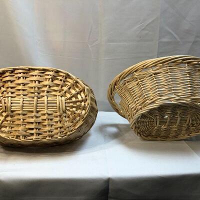 Pair of Wicker Baskets