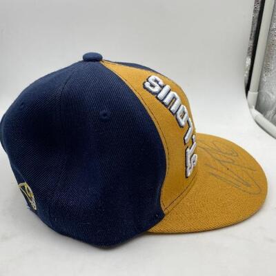 Autographed Chris Massey St. Louis Rams  New Era Hat.