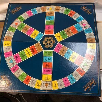Vintage Trivial Pursuit Board Game