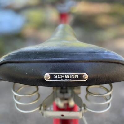 Schwinn Red Collegiate Bicycle 