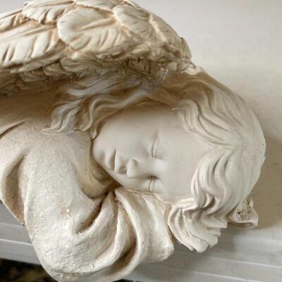 Sleeping Angel Shelf Statue
