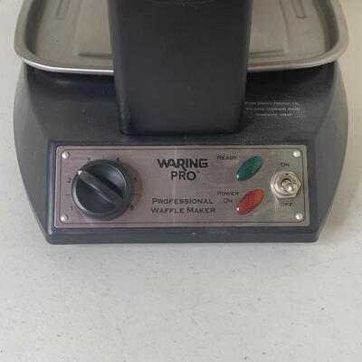 Waring Pro Professional Belgian Waffle Maker