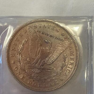 Lot 96 - 1890-O Morgan silver dollar