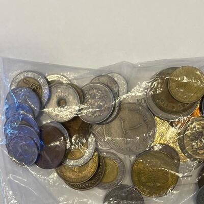 Lot 102 - Lot of 48 foreign coins