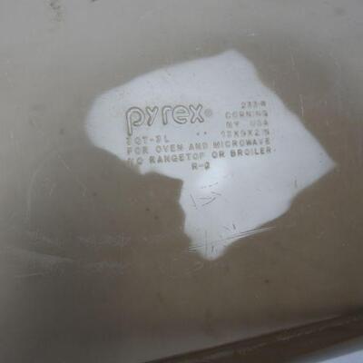 3 pc Pyrex/Visions Brown 