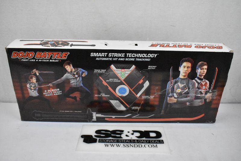 Dojo Battle Electronic Battling Game, Smart Strike Technology