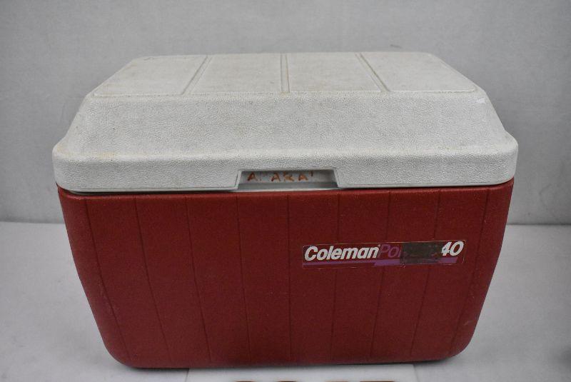 Coleman Kühlbox Poly-lite, blau, One Size, 3000004953 : : Sports &  Outdoors