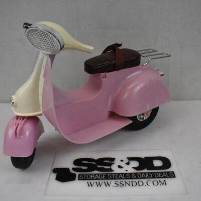 Doll Vespa Scooter Toy for 18